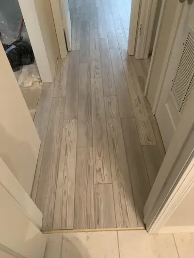 Interior remodeling project by Hanlon Construction