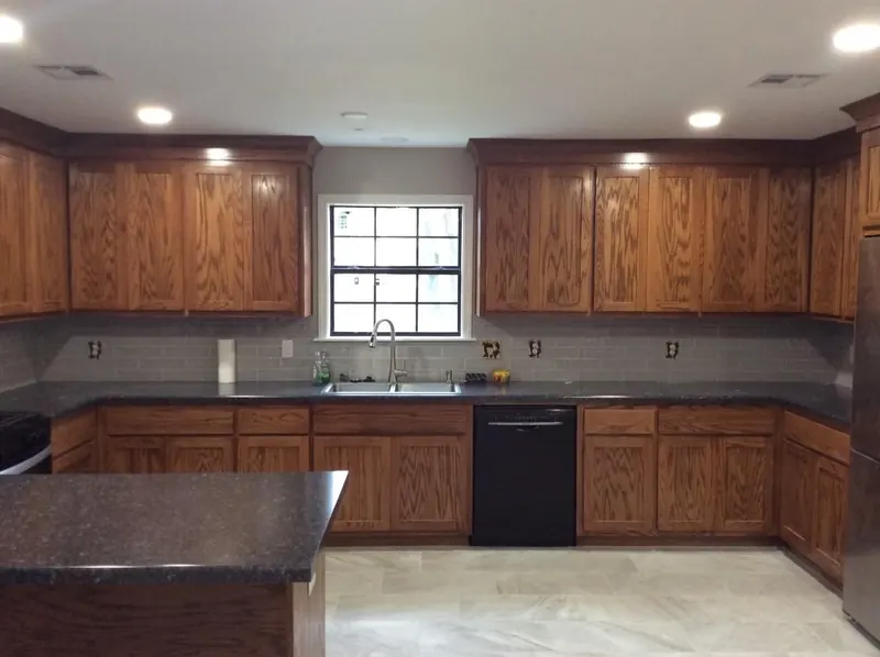 Kitchen remodel by Hanlon Construction