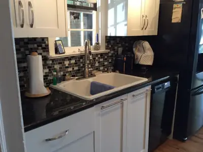 Kitchen remodel project by Hanlon Construction