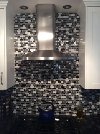 Kitchen remodel project by Hanlon Construction
