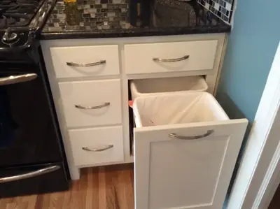 Kitchen remodel project by Hanlon Construction