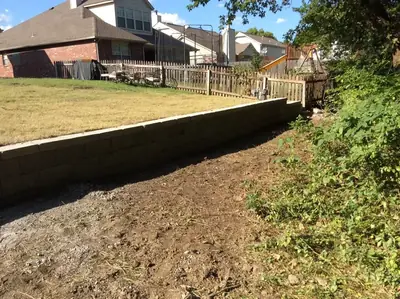 Concrete and driveway project by Hanlon Construction