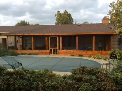 Patio and outdoor living project by Hanlon Construction
