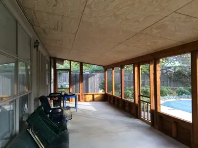 Patio and outdoor living project by Hanlon Construction