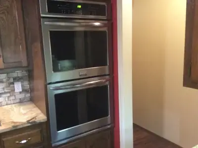 Kitchen remodel project by Hanlon Construction