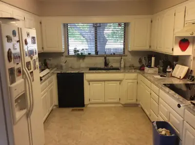 Kitchen remodel project by Hanlon Construction