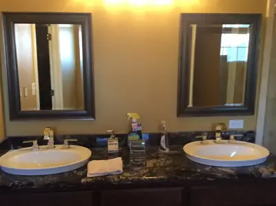 Bathroom and tile remodel project by Hanlon Construction