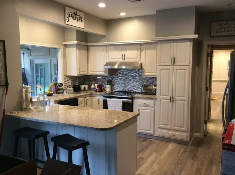 Kitchen remodel by Hanlon Construction