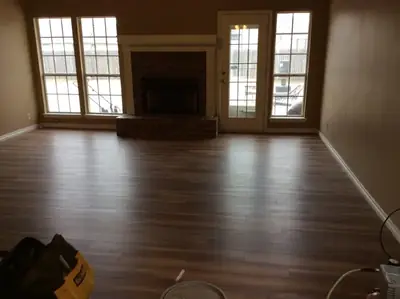Interior remodeling project by Hanlon Construction
